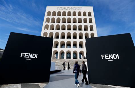 fendi couture exhibition roma palazzo della civiltà romana|fendi roma mostra roma.